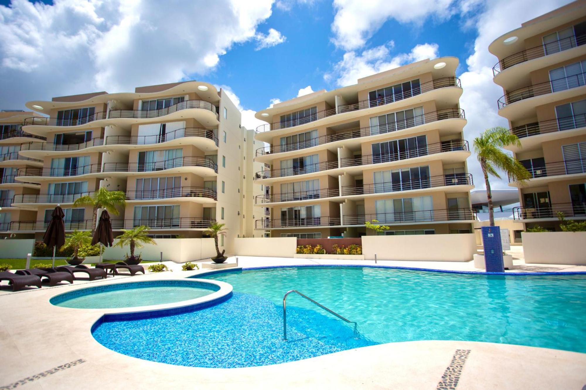 Large&Modern Apartment With Private Terrace Cancún Exterior foto