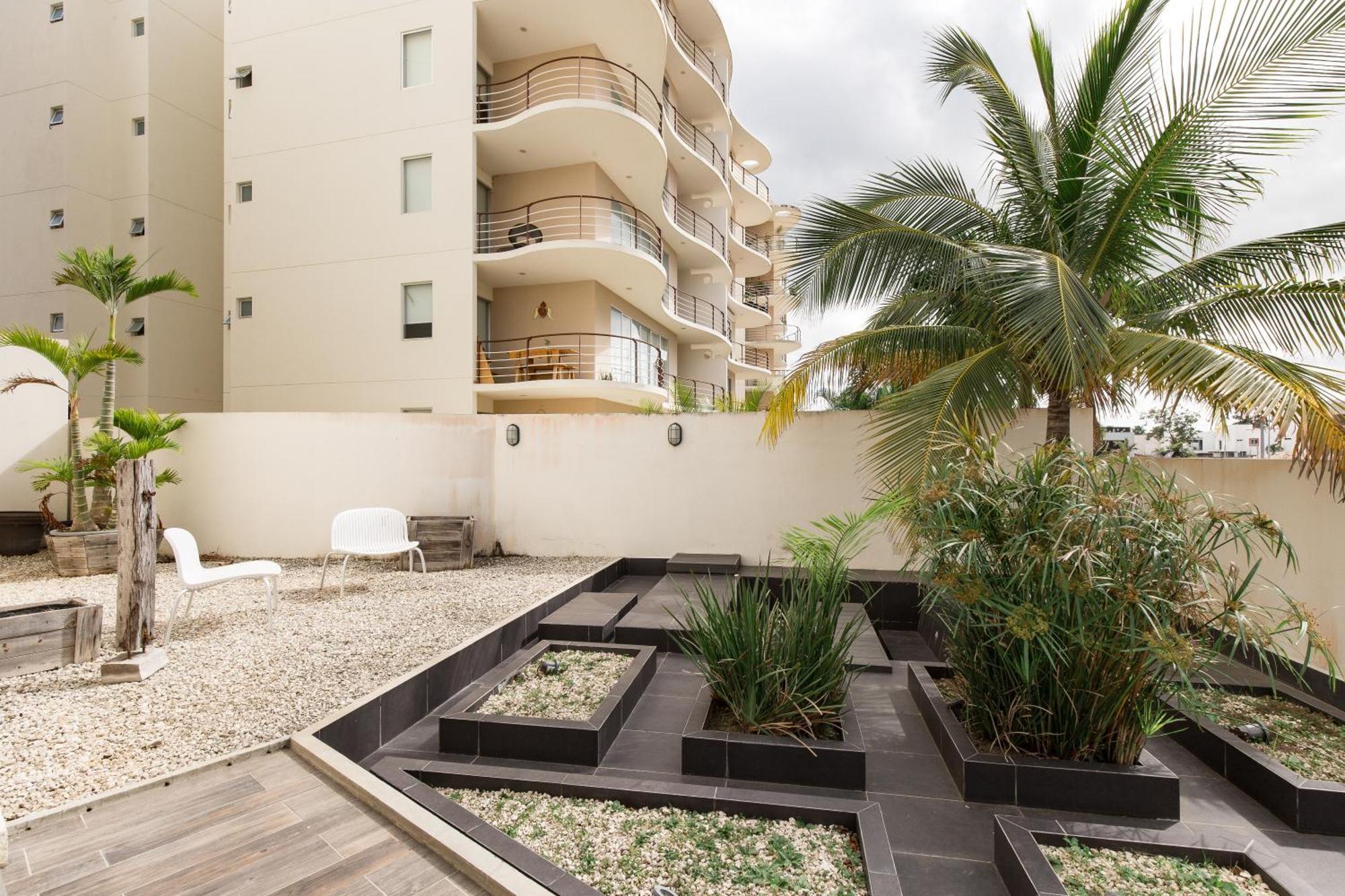 Large&Modern Apartment With Private Terrace Cancún Exterior foto