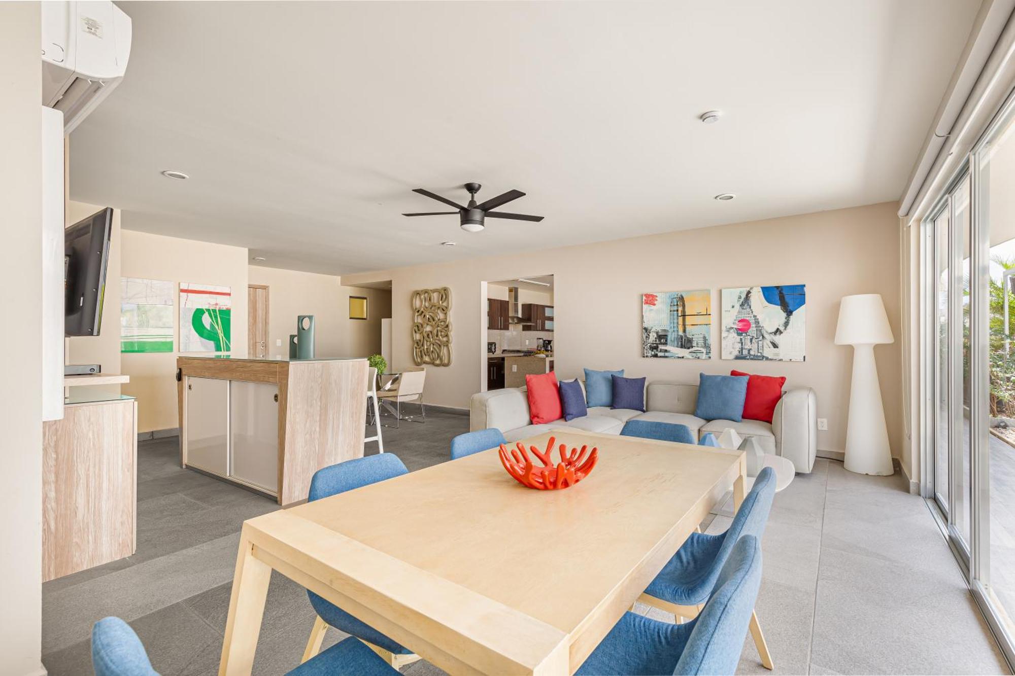 Large&Modern Apartment With Private Terrace Cancún Exterior foto