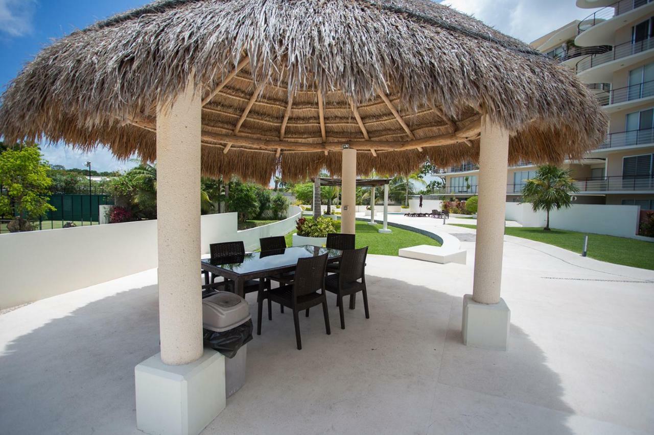 Large&Modern Apartment With Private Terrace Cancún Exterior foto