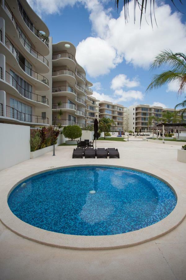 Large&Modern Apartment With Private Terrace Cancún Exterior foto