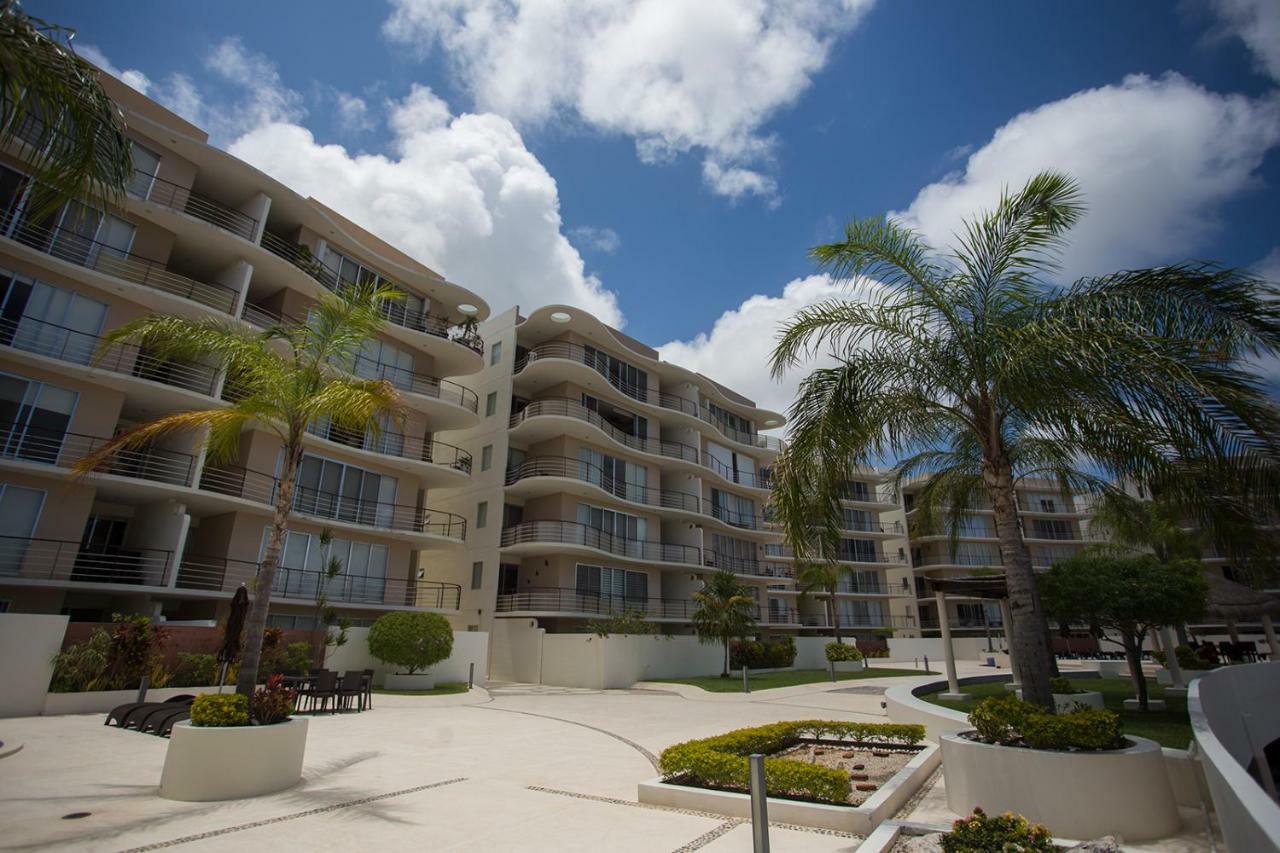 Large&Modern Apartment With Private Terrace Cancún Exterior foto